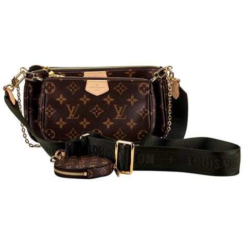 louis vuitton green and brown bag|louis vuitton brown crossbody bag.